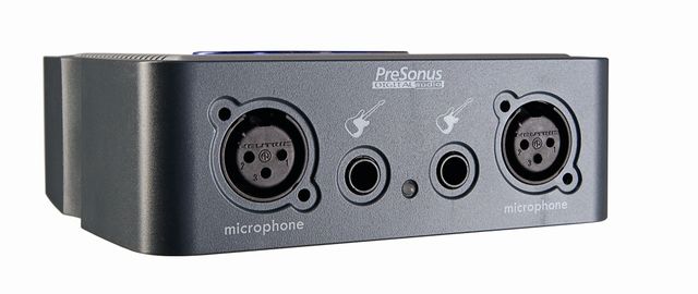 With no controls, the surface of the Inspire can be taken up with inputs and outputs.